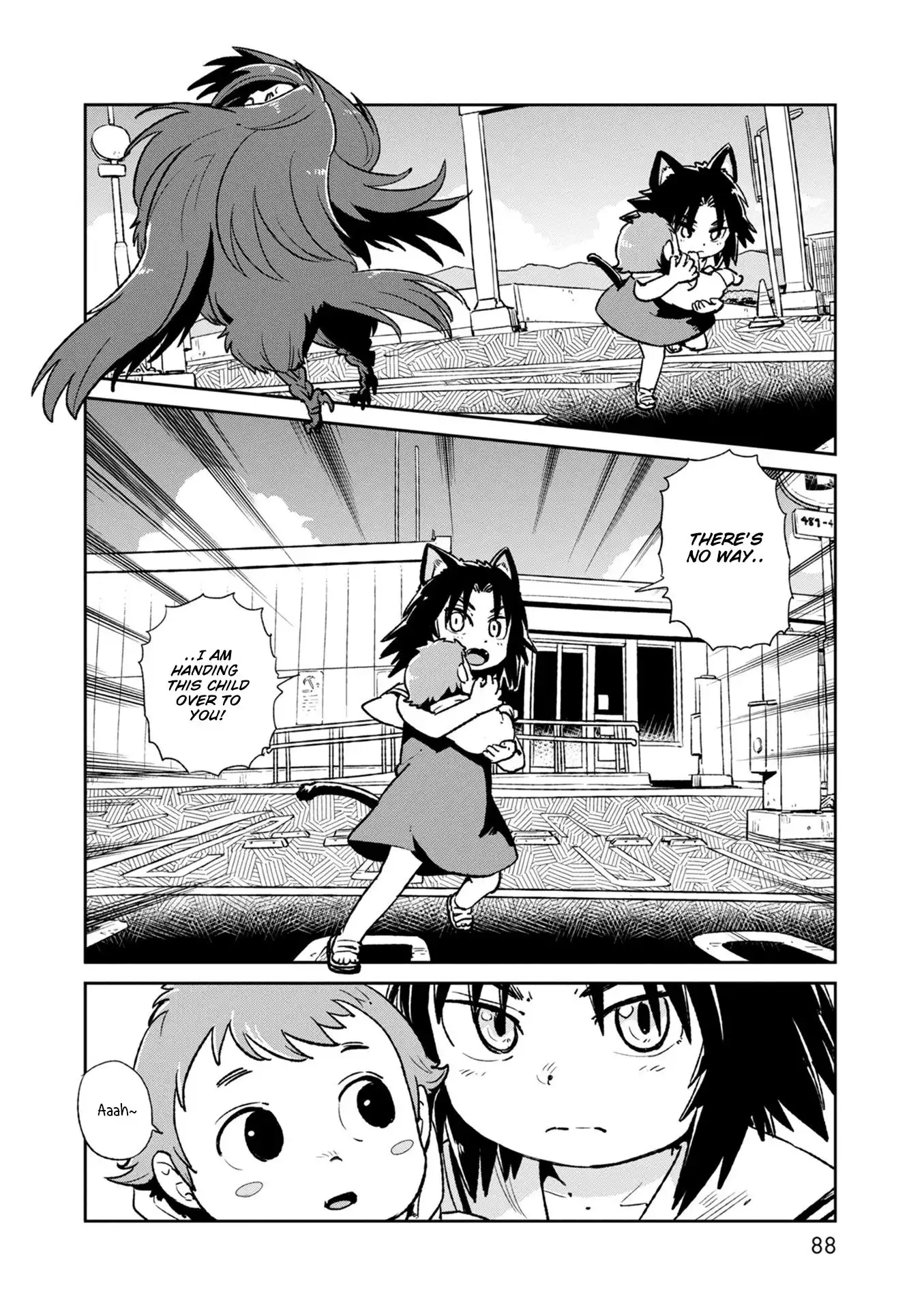 Neko Musume Michikusa Nikki Chapter 116 25